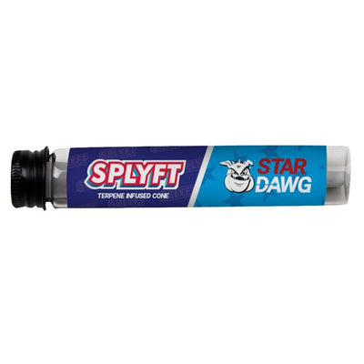 made by: SPLYFT price:£5.25 SPLYFT Cannabis Terpene Infused Rolling Cones – Stardawg next day delivery at Vape Street UK