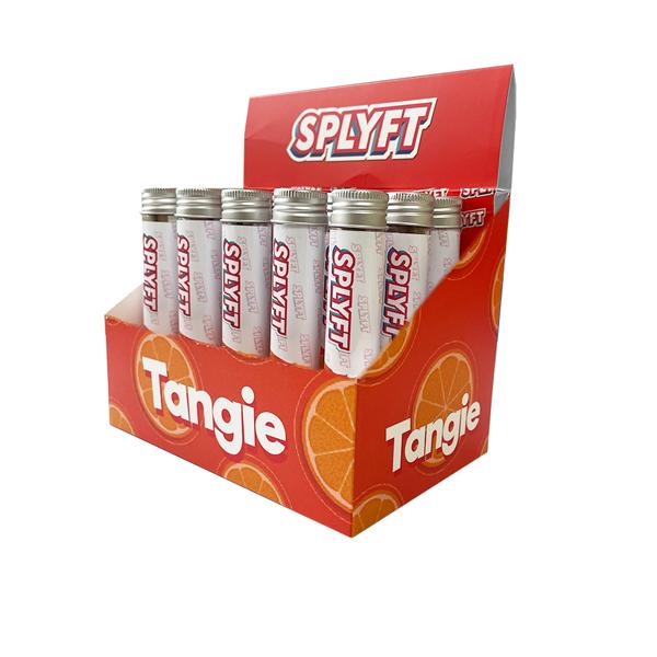 made by: SPLYFT price:£5.25 SPLYFT Cannabis Terpene Infused Rolling Cones – Tangie next day delivery at Vape Street UK