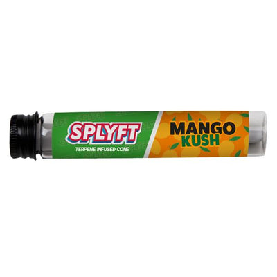 made by: SPLYFT price:£5.25 SPLYFT Cannabis Terpene Infused Rolling Cones – Mango Kush next day delivery at Vape Street UK