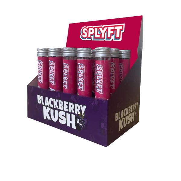made by: SPLYFT price:£5.25 SPLYFT Cannabis Terpene Infused Rolling Cones – Blackberry Kush next day delivery at Vape Street UK