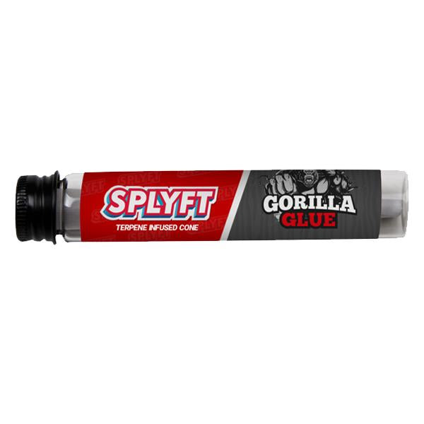made by: SPLYFT price:£5.25 SPLYFT Cannabis Terpene Infused Rolling Cones – Gorilla Glue next day delivery at Vape Street UK