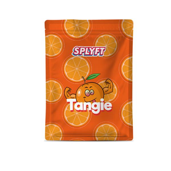 made by: SPLYFT price:£0.95 SPLYFT Original Mylar Zip Bag 3.5g - Tangie next day delivery at Vape Street UK