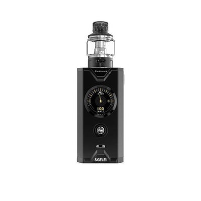made by: Sigelei price:£20.61 Sigelei Chronus 200W Kit next day delivery at Vape Street UK