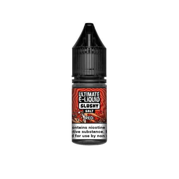 made by: Ultimate E-liquid price:£2.18 20mg Ultimate E-liquid Slushy Nic Salts 10ml (50VG/50PG) next day delivery at Vape Street UK