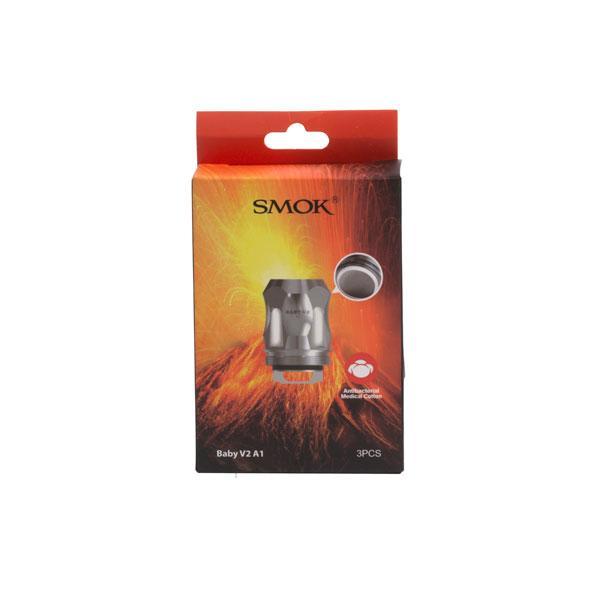 made by: JM Wholesale Ltd price:£7.92 Smok Mini V2 A1 Coil - 0.17 Ohm next day delivery at Vape Street UK