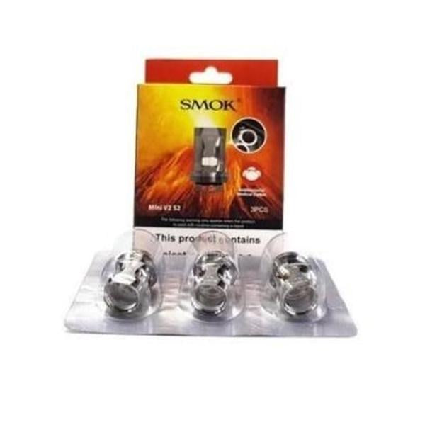 made by: Smok price:£9.76 Smok Mini V2 S2 Coil - 0.15 Ohm next day delivery at Vape Street UK