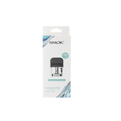 made by: Smok price:£7.92 Smok Novo 2 Replacement Pods - MTL/Mesh next day delivery at Vape Street UK