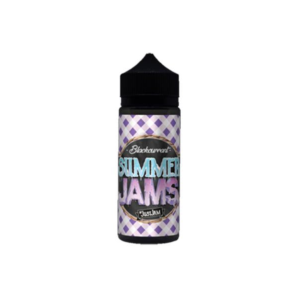 made by: Just Jam price:£4.50 Summer Jam by Just Jam 0mg 100ml Shortfill (80VG/20PG) next day delivery at Vape Street UK