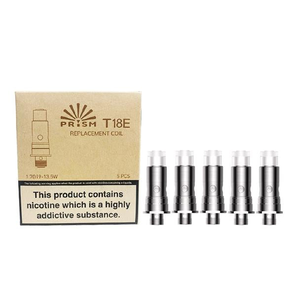 made by: Innokin price:£7.28 Innokin T18E Replacement Coil 1.7ohm next day delivery at Vape Street UK