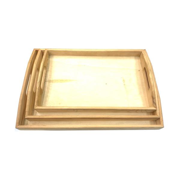 made by: Unbranded price:£13.65 Wooden Rolling Tray Set Pack of 3 - YD021 next day delivery at Vape Street UK