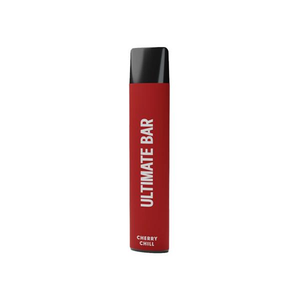 made by: Ultimate Juice price:£3.78 10mg Ultimate Bar Disposable Nic Salt Pod 575 Puffs next day delivery at Vape Street UK