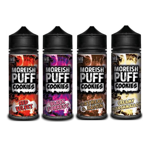 made by: Ultimate Puff price:£15.99 Ultimate Puff Cookies 0mg 100ml Shortfill (70VG/30PG) next day delivery at Vape Street UK