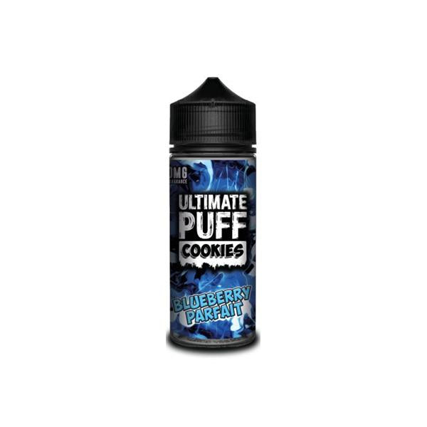 made by: Ultimate Puff price:£15.99 Ultimate Puff Cookies 0mg 100ml Shortfill (70VG/30PG) next day delivery at Vape Street UK