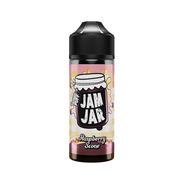 made by: Ultimate Puff price:£12.50 Ultimate Puff Jam Jar 100ml Shortfill 0mg (70VG/30PG) next day delivery at Vape Street UK