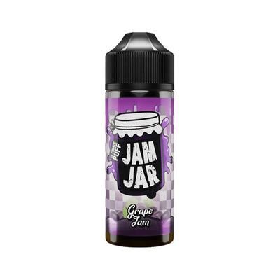 made by: Ultimate Puff price:£12.50 Ultimate Puff Jam Jar 100ml Shortfill 0mg (70VG/30PG) next day delivery at Vape Street UK