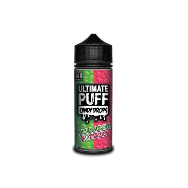 made by: Ultimate Puff price:£15.99 Ultimate Puff Candy Drops 0mg 100ml Shortfill (70VG/30PG) next day delivery at Vape Street UK