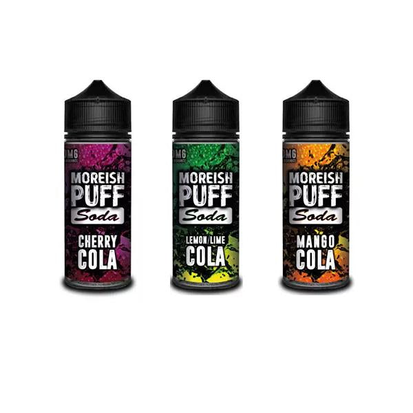 made by: Ultimate Puff price:£15.99 Ultimate Puff Soda 0mg 100ml Shortfill (70VG/30PG) next day delivery at Vape Street UK