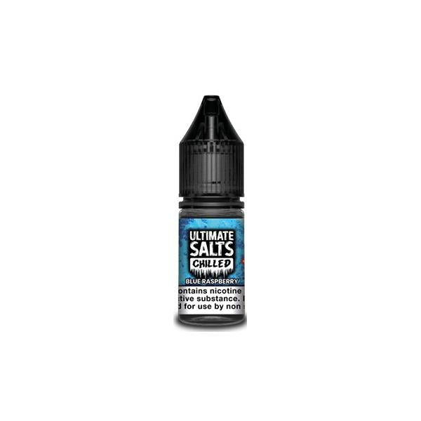 made by: Ultimate Puff price:£4.35 20MG Ultimate Puff Salts Chilled 10ML Flavoured Nic Salts (50VG/50PG) next day delivery at Vape Street UK