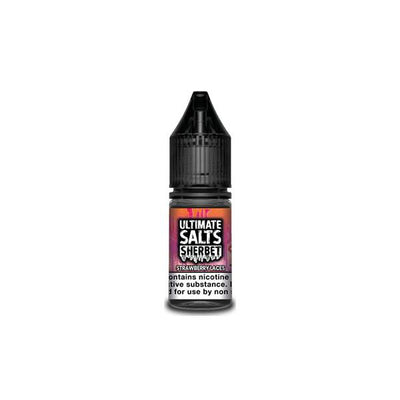 made by: Ultimate Puff price:£4.35 20MG Ultimate Puff Salts Sherbet 10ML Flavoured Nic Salts (50VG/50PG) next day delivery at Vape Street UK