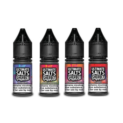 made by: Ultimate Puff price:£4.35 20MG Ultimate Puff Salts Sherbet 10ML Flavoured Nic Salts (50VG/50PG) next day delivery at Vape Street UK