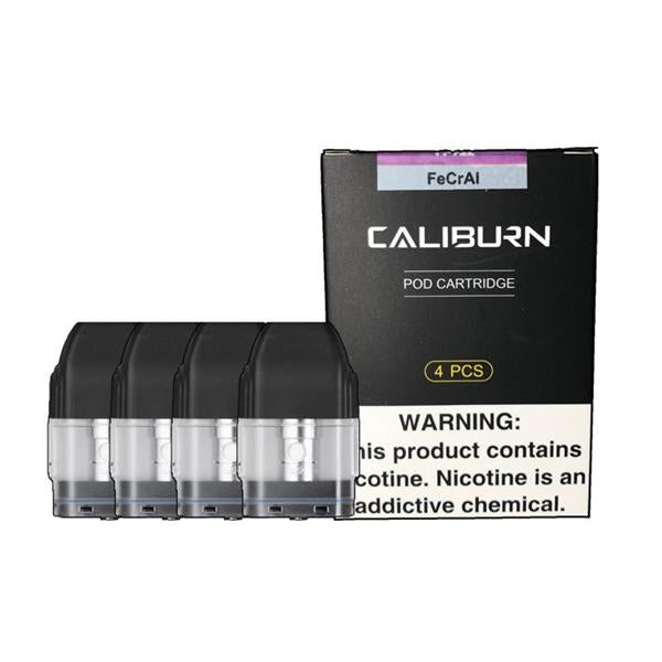made by: Uwell price:£11.36 Uwell Caliburn Replacement Pods next day delivery at Vape Street UK