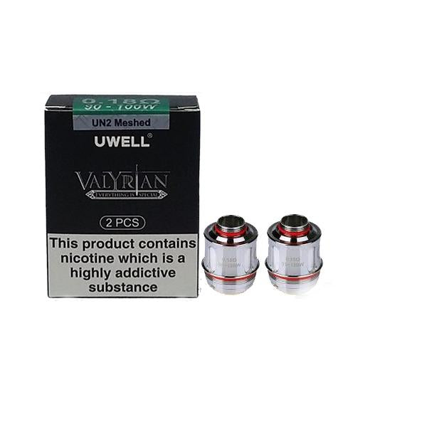 made by: Uwell price:£6.32 Uwell Valyrian Tank Coils next day delivery at Vape Street UK