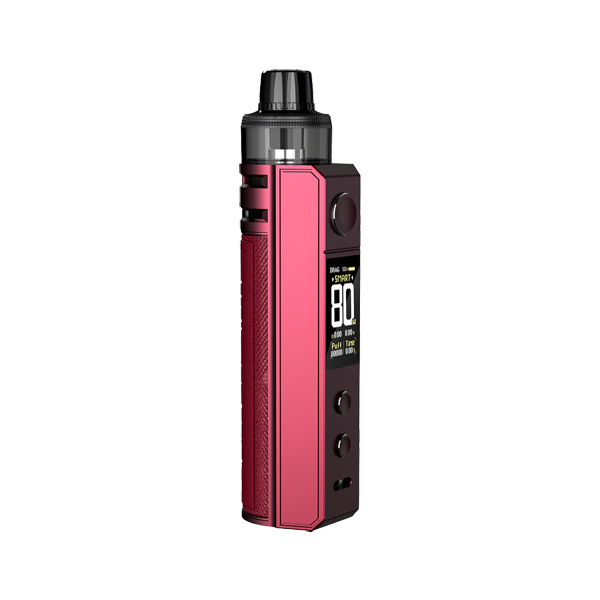 made by: Voopoo price:£38.88 Voopoo Drag H80S 80W Kit next day delivery at Vape Street UK