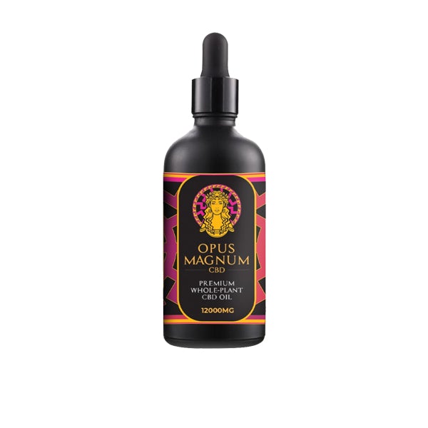 made by: Opus Magnum price:£151.98 Opus Magnum High Potent 12000mg CBD Oil 50ml next day delivery at Vape Street UK