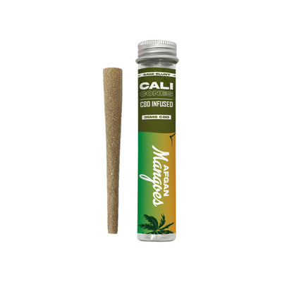 made by: Cali Cones price:£5.25 Cali Cones Sage 30mg Full Spectrum CBD Infused Cone - Afgan Mangoes next day delivery at Vape Street UK