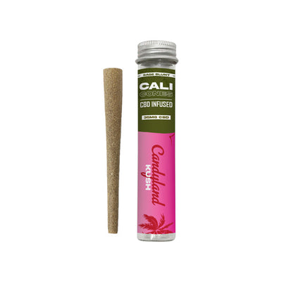 made by: Cali Cones price:£5.25 Cali Cones Sage 30mg Full Spectrum CBD Infused Cone - Candyland Kush next day delivery at Vape Street UK