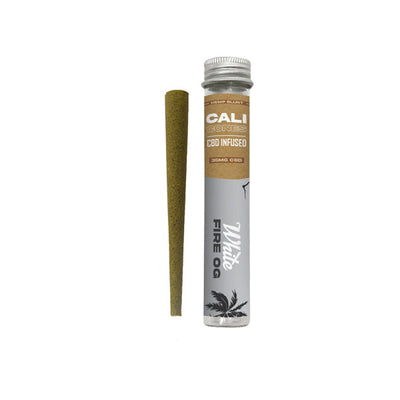 made by: Cali Cones price:£5.25 Cali Cones Hemp 30mg Full Spectrum CBD Infused Cone - White Fire OG next day delivery at Vape Street UK