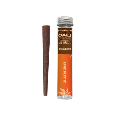 made by: Cali Cones price:£5.25 Cali Cones Cocoa 30mg Full Spectrum CBD Infused Cone - Bizkitz next day delivery at Vape Street UK