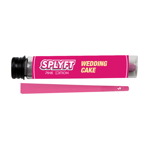 made by: SPLYFT price:£6.30 SPLYFT Pink Edition Cannabis Terpene Infused Cones – Wedding Cake (BUY 1 GET 1 FREE) next day delivery at Vape Street UK