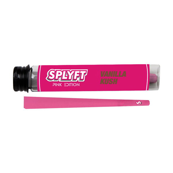 made by: SPLYFT price:£6.30 SPLYFT Pink Edition Cannabis Terpene Infused Cones – Vanilla Kush (BUY 1 GET 1 FREE) next day delivery at Vape Street UK