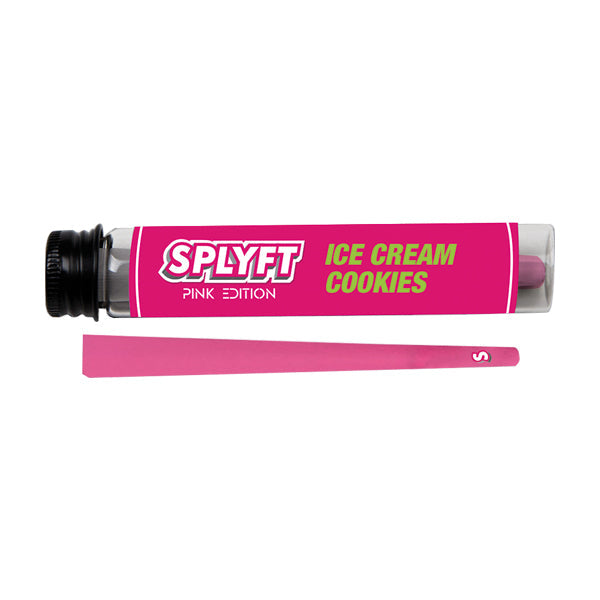 made by: SPLYFT price:£94.50 SPLYFT Pink Edition Cannabis Terpene Infused Cones – Ice Cream Cookies (BUY 1 GET 1 FREE) next day delivery at Vape Street UK