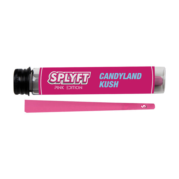 made by: SPLYFT price:£6.30 SPLYFT Pink Edition Cannabis Terpene Infused Cones – Candyland Kush (BUY 1 GET 1 FREE) next day delivery at Vape Street UK
