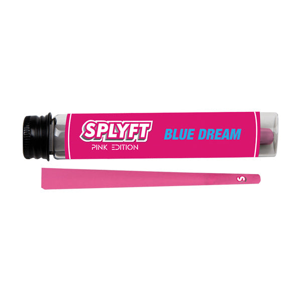 made by: SPLYFT price:£6.30 SPLYFT Pink Edition Cannabis Terpene Infused Cones – Blue Dream (BUY 1 GET 1 FREE) next day delivery at Vape Street UK