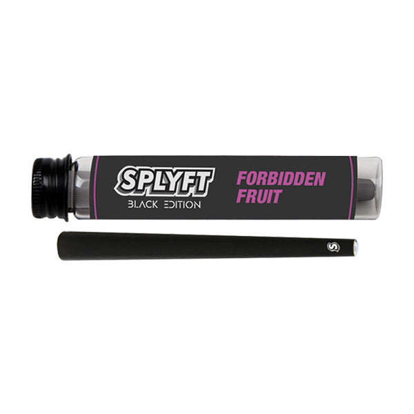 made by: SPLYFT price:£6.30 SPLYFT Black Edition Cannabis Terpene Infused Cones – Forbidden Fruit (BUY 1 GET 1 FREE) next day delivery at Vape Street UK