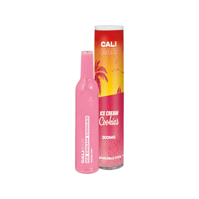 made by: Cali Bar price:£8.91 CALI BAR 300mg Full Spectrum CBD Vape Disposable - Terpene Flavoured next day delivery at Vape Street UK