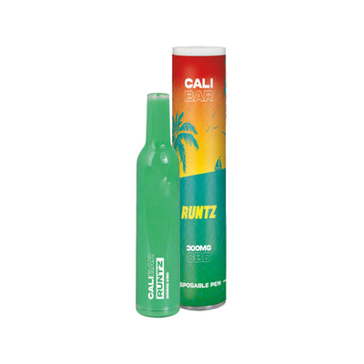 made by: Cali Bar price:£8.91 CALI BAR 300mg Full Spectrum CBD Vape Disposable - Terpene Flavoured next day delivery at Vape Street UK