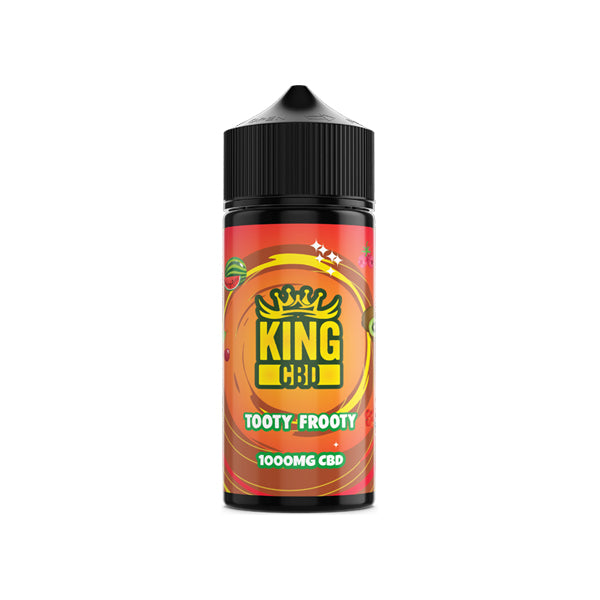 made by: King CBD price:£20.90 King CBD 1000mg CBD E-liquid 120ml (BUY 1 GET 1 FREE) next day delivery at Vape Street UK