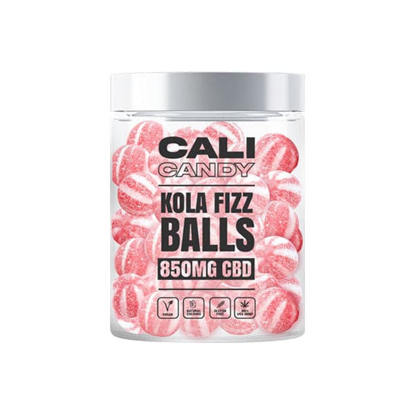 made by: The Cali CBD Co price:£11.31 CALI CANDY 850mg CBD Vegan Sweets (Small) - 10 Flavours next day delivery at Vape Street UK