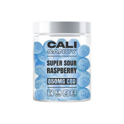 made by: The Cali CBD Co price:£11.31 CALI CANDY 850mg CBD Vegan Sweets (Small) - 10 Flavours next day delivery at Vape Street UK