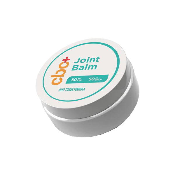 made by: CBC+ price:£14.54 CBC+ 50mg CBC Joint Balm - 50ml next day delivery at Vape Street UK