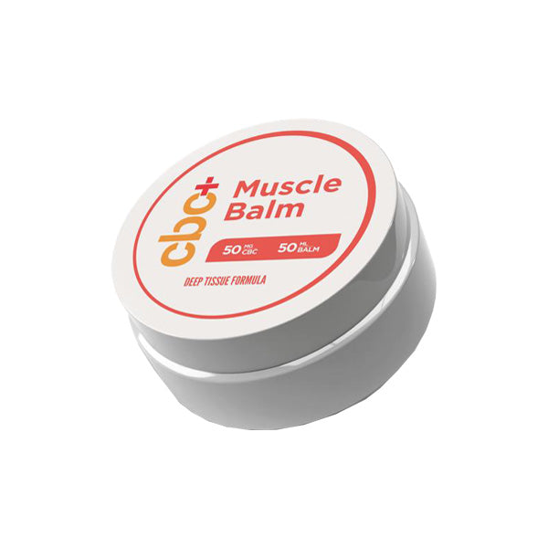 made by: CBC+ price:£14.54 CBC+ 50mg CBC Muscle Balm - 50ml next day delivery at Vape Street UK