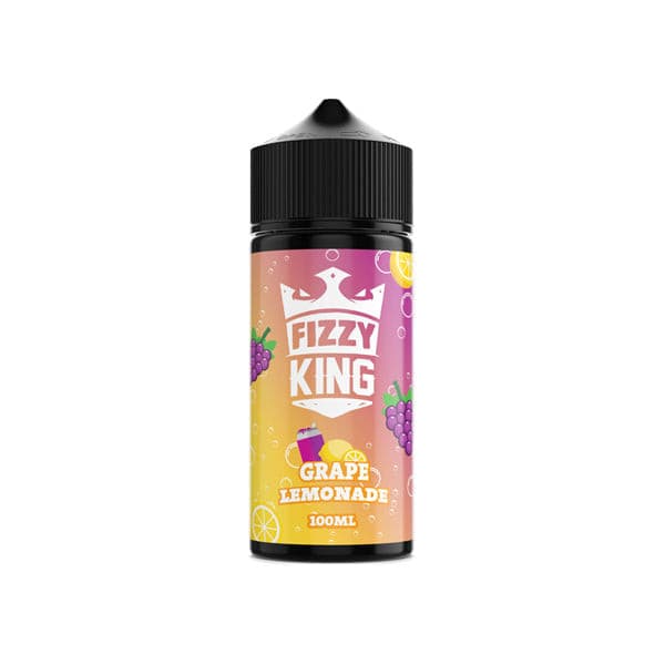 made by: Fizzy King price:£12.50 Fizzy King 100ml Shortfill 0mg (70VG/30PG) next day delivery at Vape Street UK