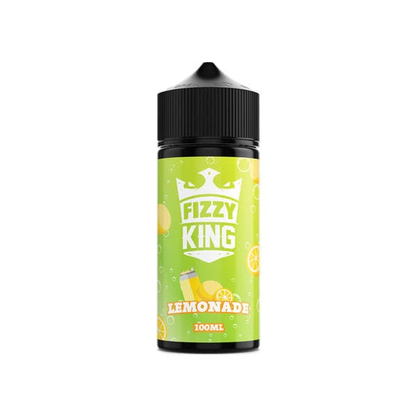 made by: Fizzy King price:£12.50 Fizzy King 100ml Shortfill 0mg (70VG/30PG) next day delivery at Vape Street UK