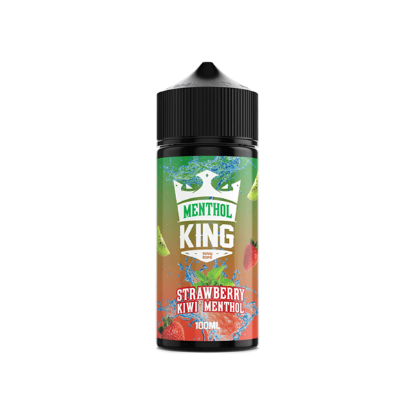 made by: Menthol King price:£12.50 Menthol King 100ml Shortfill 0mg (70VG/30PG) next day delivery at Vape Street UK
