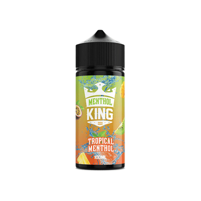 made by: Menthol King price:£12.50 Menthol King 100ml Shortfill 0mg (70VG/30PG) next day delivery at Vape Street UK