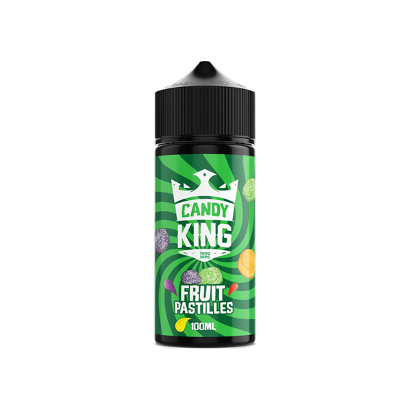 made by: King E-Liquids price:£12.50 Candy King 100ml Shortfill 0mg (70VG/30PG) next day delivery at Vape Street UK